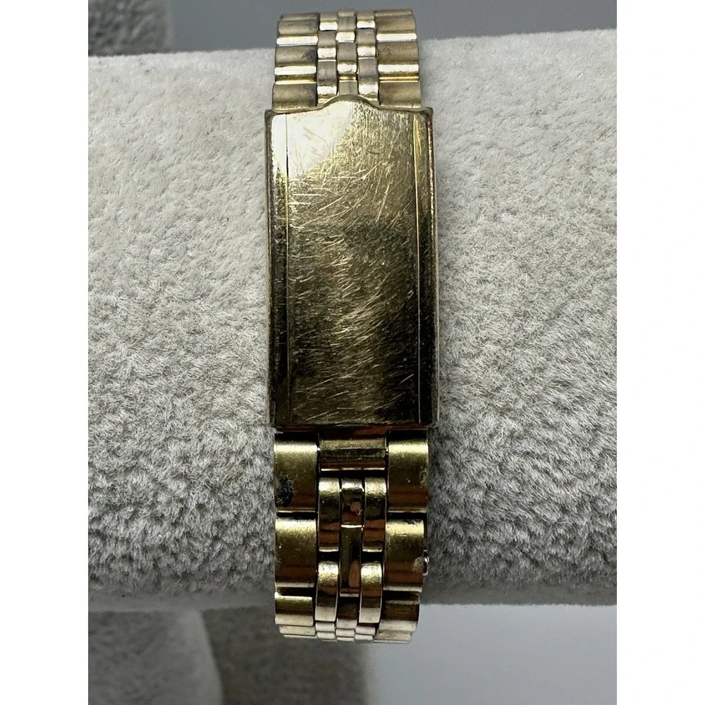 Hamilton Ladies Watch President's Club New‎ Battery Gold Plated 24MM 6.75